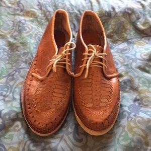 Roolee woven oxfords (new!); size 9
